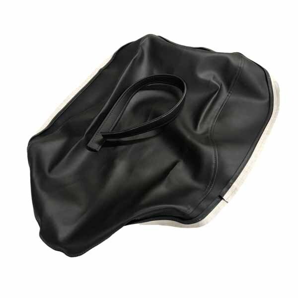 画像1: アッズ(AZZU) GPZ750/F(ZX750A1/2/3) 空冷 シートカバー［黒］(張替) 国内生産 日本製シートカバー【全国送料無料】 (1)