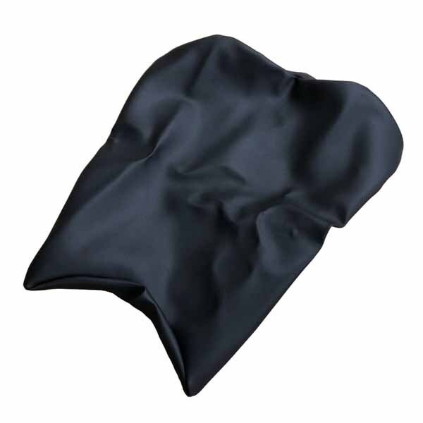 画像1: アッズ(AZZU) ZX-6R(ZX636F)(2013年)シングル(フロント側) シートカバー［黒］(張替) 国内生産 日本製シートカバー【全国送料無料】 (1)