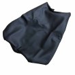 画像2: アッズ(AZZU) ZX-6R(ZX636F)(2013年)シングル(フロント側) シートカバー［黒］(張替) 国内生産 日本製シートカバー【全国送料無料】 (2)