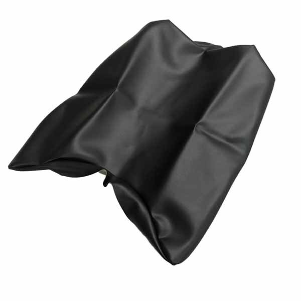 画像1: アッズ(AZZU) NINJA1000(ZX1000W)(2018年)(フロント) シートカバー［黒］(張替) 国内生産 日本製シートカバー【全国送料無料】 (1)