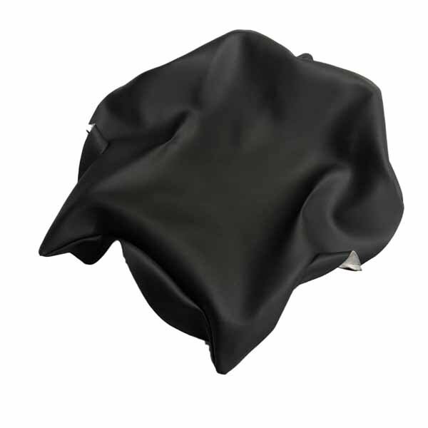 画像1: アッズ(AZZU) NINJA H2 2014年〜2019年 シングル(フロント側) シートカバー［黒］(張替) 国内生産 日本製シートカバー【全国送料無料】 (1)