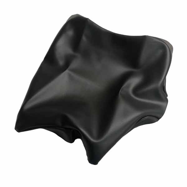 画像1: アッズ(AZZU) ZX-10R/RR/SE(ZX1000R/S/Z/C(2016年)(フロント) シートカバー［黒］(張替) 国内生産 日本製シートカバー【全国送料無料】 (1)