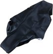 画像1: アッズ(AZZU) KLX250 後期(2008-2016)(FI車) シートカバー［黒］(張替) 国内生産 日本製シートカバー【全国送料無料】 (1)