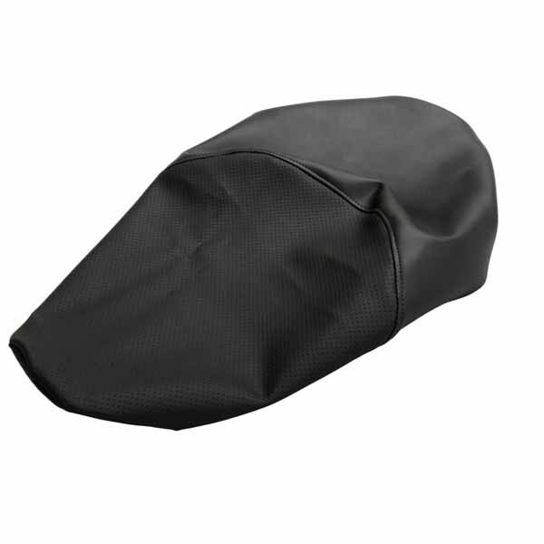 画像1: アッズ(AZZU) Z900RS    (2018-2020)(2BL-ZR900C )前後ツートン仕様 シートカバー［エンボス黒/黒ツートン］(張替) 国内生産 日本製シートカバー【全国送料無料】 (1)