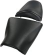 画像3: アッズ(AZZU) Z750 (ZR750J)  水冷　(2004-2006) 前後セット シートカバー［黒］(張替) 国内生産 日本製シートカバー【全国送料無料】 (3)