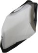 画像2: アッズ(AZZU) KLX125(LX125C)  Dトラッカー125(LX125D) (2009-2016) シートカバー［黒］(張替) 国内生産 日本製シートカバー【全国送料無料】 (2)