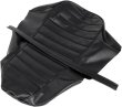 画像1: アッズ(AZZU) 250TR  タックロール仕様 シートカバー［黒］（張替） 国内生産 日本製シートカバー【全国送料無料】 (1)