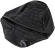 画像1: アッズ(AZZU) ZRX400(ZR400E)  タックロール仕様 シートカバー［黒］（張替） 国内生産 日本製シートカバー【全国送料無料】 (1)