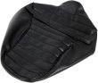 画像2: アッズ(AZZU) ZRX400(ZR400E)  タックロール仕様 シートカバー［黒］（張替） 国内生産 日本製シートカバー【全国送料無料】 (2)