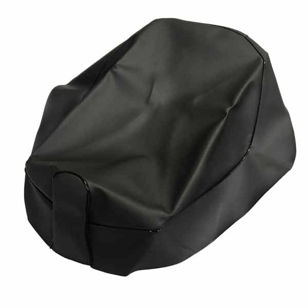 画像1: アッズ(AZZU) アドレスVチューン シートカバー [黒/張替タイプ] 国内生産 日本製シートカバー【全国送料無料】 (1)