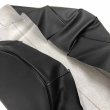 画像2: アッズ(AZZU) アドレスV50 シートカバー [黒/張替タイプ] 国内生産 日本製シートカバー【全国送料無料】 (2)