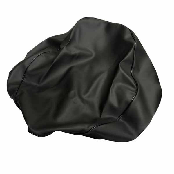 画像1: アッズ(AZZU) アドレスV100[CE11A] シートカバー [黒/張替タイプ] 国内生産 日本製シートカバー【全国送料無料】 (1)
