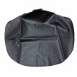 画像2: アッズ(AZZU) セピア[CA1EA] シートカバー [黒カバー・赤パイピング/張替タイプ] 国内生産 日本製シートカバー【全国送料無料】 (2)