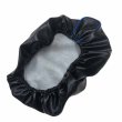 画像1: アッズ(AZZU) セピア[CA1EA] シートカバー [黒カバー・青パイピング/張替タイプ] 国内生産 日本製シートカバー【全国送料無料】 (1)