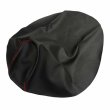 画像1: アッズ(AZZU) レッツ2[CA1KA] シートカバー [黒カバー・赤パイピング/張替タイプ] 国内生産 日本製シートカバー【全国送料無料】 (1)