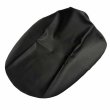 画像2: アッズ(AZZU) レッツ[CA1KA](給油口タンク中仕様) シートカバー [黒カバー・青パイピング/張替タイプ] 国内生産 日本製シートカバー【全国送料無料】 (2)