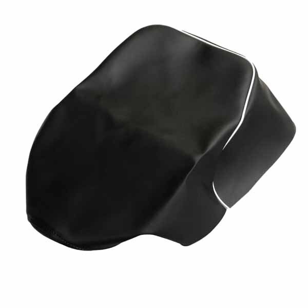 画像1: アッズ(AZZU) ヴェルデ1型(CA1MA100001〜124189) シートカバー [黒/張替タイプ] 国内生産 日本製シートカバー【全国送料無料】 (1)