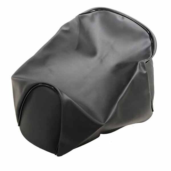 画像1: アッズ(AZZU) ジェンマ50(タッカー) シートカバー [黒/張替タイプ] 国内生産 日本製シートカバー【全国送料無料】 (1)