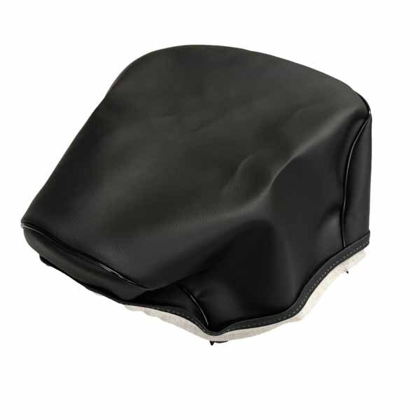 画像1: アッズ(AZZU) K50 シートカバー [黒/張替タイプ] 国内生産 日本製シートカバー【全国送料無料】 (1)