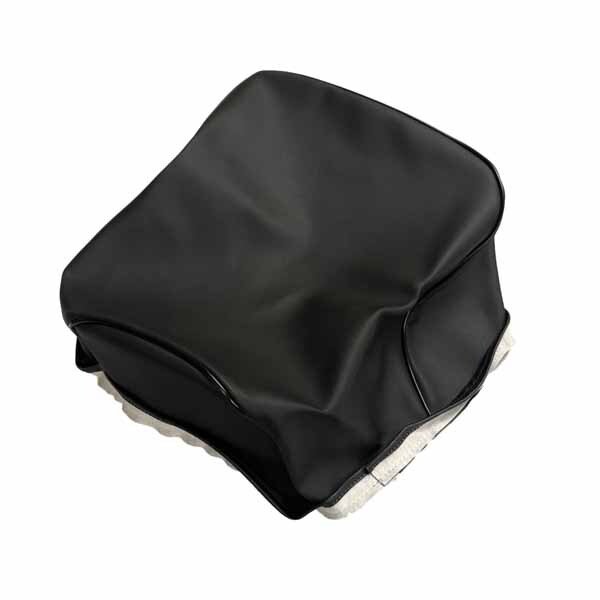 画像1: アッズ(AZZU) K125[S10] シートカバー [黒/張替タイプ] 国内生産 日本製シートカバー【全国送料無料】 (1)