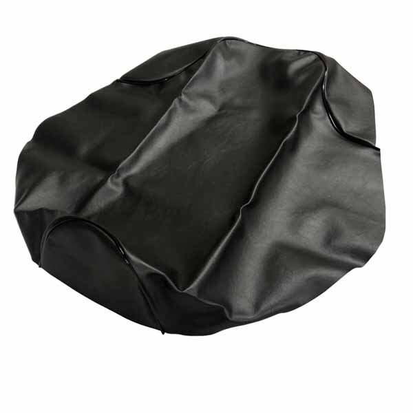 画像1: アッズ(AZZU) ベクスター125[CF42A] シートカバー [黒/張替タイプ] 国内生産 日本製シートカバー【全国送料無料】 (1)