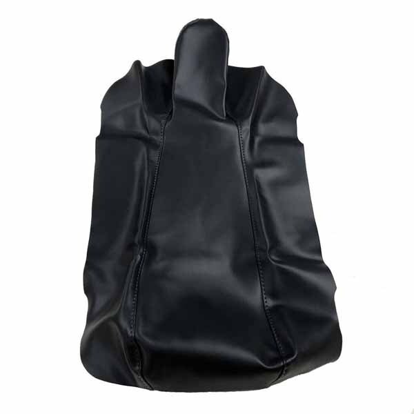 画像1: アッズ(AZZU) ジェベル200[SH42A] シートカバー [黒/張替タイプ] 国内生産 日本製シートカバー【全国送料無料】 (1)