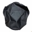 画像1: アッズ(AZZU) イナズマ400[GK7BA] シートカバー [黒/張替タイプ] 国内生産 日本製シートカバー【全国送料無料】 (1)