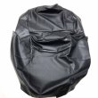 画像2: アッズ(AZZU) スカイウェブ250 3型 タイプSS シートカバー [黒/張替タイプ] 国内生産 日本製シートカバー【全国送料無料】 (2)