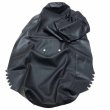 画像1: アッズ(AZZU) スカイウェーブ250S/250LTD(CJ44A)/250M(CJ45A)/400(CK44A)(CK45A)　(2006-2007) 腰アテ付き シートカバー［黒］(張替) 国内生産 日本製シートカバー【全国送料無料】 (1)