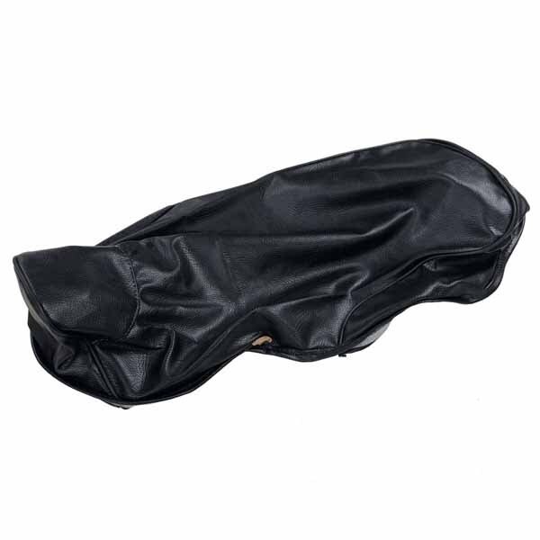 画像1: アッズ(AZZU) GSX250E シートカバー [黒/張替タイプ] 国内生産 日本製シートカバー【全国送料無料】 (1)