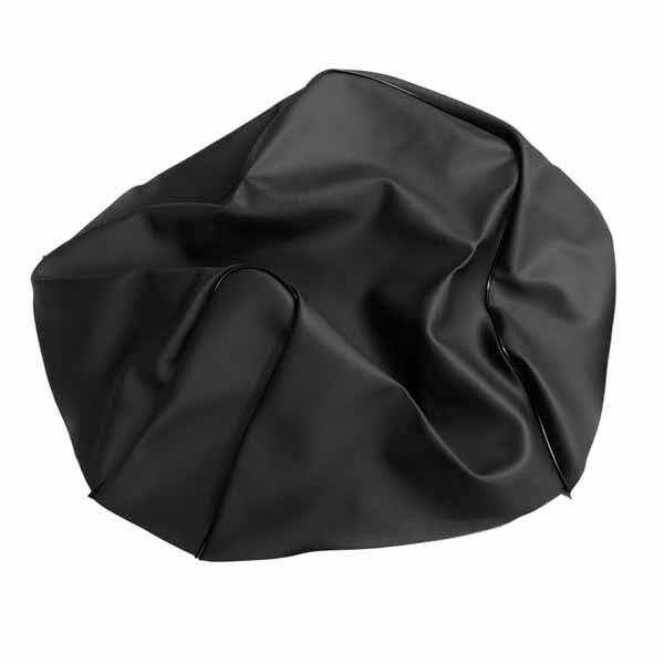 画像1: アッズ(AZZU) レッツ4 シートカバー [黒/張替タイプ] 国内生産 日本製シートカバー【全国送料無料】 (1)