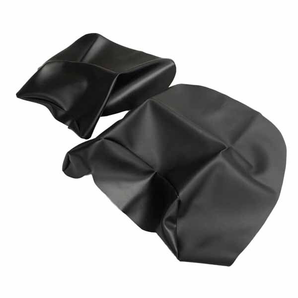 画像1: アッズ(AZZU) バンディット1250　セパレート シートカバー［黒］(張替) 国内生産 日本製シートカバー【全国送料無料】 (1)