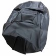 画像1: アッズ(AZZU) スカイウェイブ250SS(CJ46A)2008- /400SS   シートカバー［黒エンボス］(張替) 国内生産 日本製シートカバー【全国送料無料】 (1)