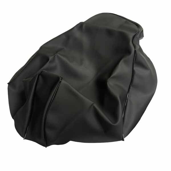 画像1: アッズ(AZZU) アドレスV125S(CF4MA) シートカバー［黒］(張替) 国内生産 日本製シートカバー【全国送料無料】 (1)
