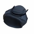 画像1: アッズ(AZZU) GSX-S1000/F(GT79)(15年-16年)(リア側) シートカバー［黒］(張替) 国内生産 日本製シートカバー【全国送料無料】 (1)