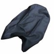 画像1: アッズ(AZZU) GSR250(GJ55D)(2012年-2017年) シートカバー［黒］(張替) 国内生産 日本製シートカバー【全国送料無料】 (1)