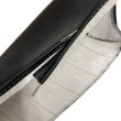画像3: アッズ(AZZU) ミニタンOM50   シートカバー［黒］(張替) 国内生産 日本製シートカバー【全国送料無料】 (3)