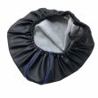 画像2: アッズ(AZZU) セピア[CA1EA] シートカバー [黒カバー・青パイピング/被せるタイプ] 国内生産 日本製シートカバー【全国送料無料】 (2)