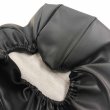 画像1: アッズ(AZZU) アドレスV50(CA42A)(CA44A)(CA4BA) シートカバー［黒］(被せ) 国内生産 日本製シートカバー【全国送料無料】 (1)