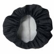 画像1: アッズ(AZZU) レッツ4 シートカバー [黒/被せるタイプ] 国内生産 日本製シートカバー【全国送料無料】 (1)