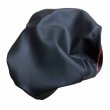 画像2: アッズ(AZZU) レッツ4 シートカバー [黒カバー・赤パイピング/被せるタイプ] 国内生産 日本製シートカバー【全国送料無料】 (2)