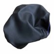 画像2: アッズ(AZZU) レッツ4 シートカバー [黒カバー・青パイピング/被せるタイプ] 国内生産 日本製シートカバー【全国送料無料】 (2)