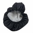 画像1: アッズ(AZZU) レッツ5 シートカバー [黒/被せるタイプ] 国内生産 日本製シートカバー【全国送料無料】 (1)