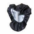 画像1: アッズ(AZZU) レッツ　(CA4AA)4ST シートカバー［黒］(被せ) 国内生産 日本製シートカバー【全国送料無料】 (1)