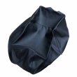 画像1: アッズ(AZZU) キムコ・カーロ50 シートカバー [黒/張替タイプ] 国内生産 日本製シートカバー【全国送料無料】 (1)