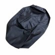 画像2: アッズ(AZZU) シム125(SYM)[RV125JP] シートカバー [黒/張替タイプ] 国内生産 日本製シートカバー【全国送料無料】 (2)