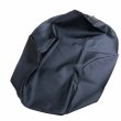 画像2: アッズ(AZZU) レーシング125/150(キムコ)　(2009-2011) シートカバー［黒］(張替) 国内生産 日本製シートカバー【全国送料無料】 (2)