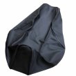 画像1: アッズ(AZZU) PGO G-MAX　150/200　アローロ125 (PIAGGIO) シートカバー［黒］(張替) 国内生産 日本製シートカバー【全国送料無料】 (1)