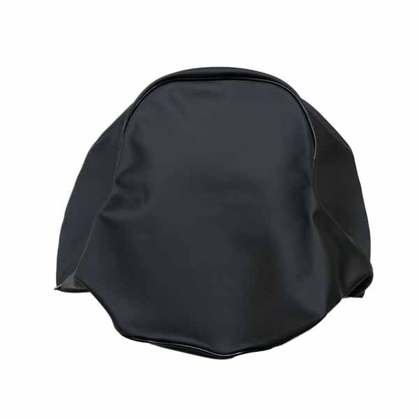 画像1: アッズ(AZZU) チャンプ50・RS  シートカバー [黒/張替タイプ] 国内生産 日本製シートカバー【全国送料無料】 (1)