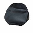 画像1: アッズ(AZZU) [27V]ジョグ後期(JOG)  シートカバー [黒/張替タイプ] 国内生産 日本製シートカバー【全国送料無料】 (1)
